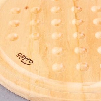 JUEGO SOLITARIO DE MADERA