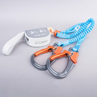LANYARD SCORPIO EASHOOK PETZL - VIA FERRATA