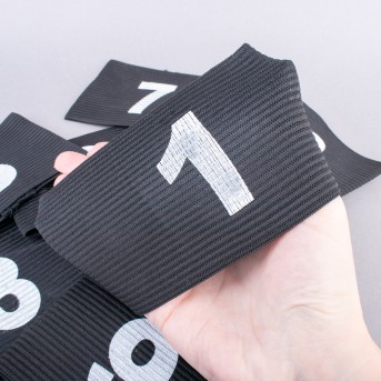 JUEGO DE 9 ABRAZADERAS NUMERADAS DEL 1 AL 9 JUEGO DE 9 ABRAZADERAS NUMERADAS DEL 1 AL 9