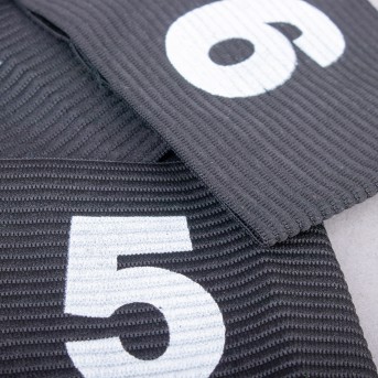 JUEGO DE 9 ABRAZADERAS NUMERADAS DEL 1 AL 9 JUEGO DE 9 ABRAZADERAS NUMERADAS DEL 1 AL 9