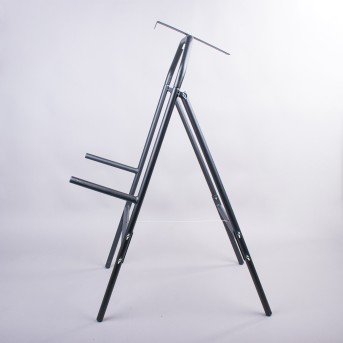 SOPORTE METÁLICO ALTO PARA ESTANTE DE TIRO CON ARCO SOPORTE METÁLICO ALTO PARA ESTANTE DE TIRO CON ARCO