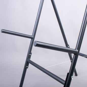 SOPORTE METÁLICO ALTO PARA ESTANTE DE TIRO CON ARCO SOPORTE METÁLICO ALTO PARA ESTANTE DE TIRO CON ARCO