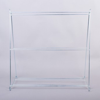 CABALLETE METÁLICO BAJO PARA RACK DE TIRO CON ARCO CABALLETE METÁLICO BAJO PARA RACK DE TIRO CON ARCO