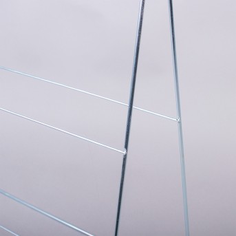 CABALLETE METÁLICO BAJO PARA RACK DE TIRO CON ARCO CABALLETE METÁLICO BAJO PARA RACK DE TIRO CON ARCO