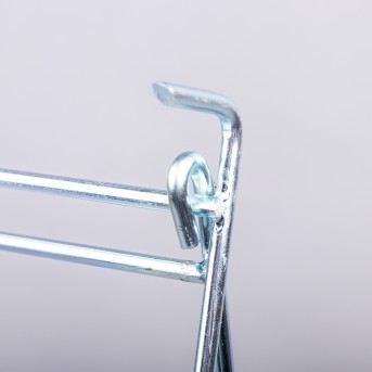 CABALLETE METÁLICO BAJO PARA RACK DE TIRO CON ARCO CABALLETE METÁLICO BAJO PARA RACK DE TIRO CON ARCO