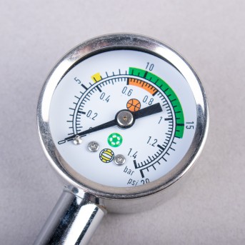 MEDIDOR DE PRESIN PARA BOLAS