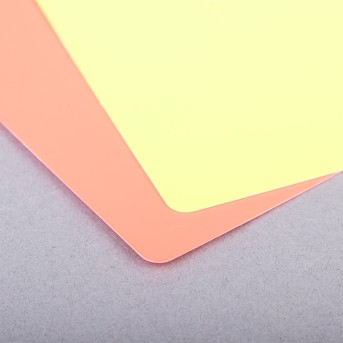 JUEGO DE TARJETAS DE ÁRBITRO JUEGO DE TARJETAS DE ÁRBITRO