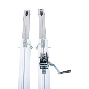 PAR DE POSTES DE VOLEIBOL ALTA COMPETICIÓN PAR DE POSTES DE VOLEIBOL ALTA COMPETICIÓN