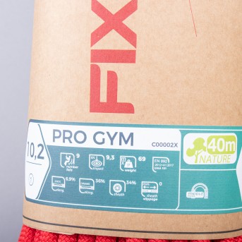 CLIMBING ROPE ROC�DROMO FIXE PRO GYM NATURE 10.2