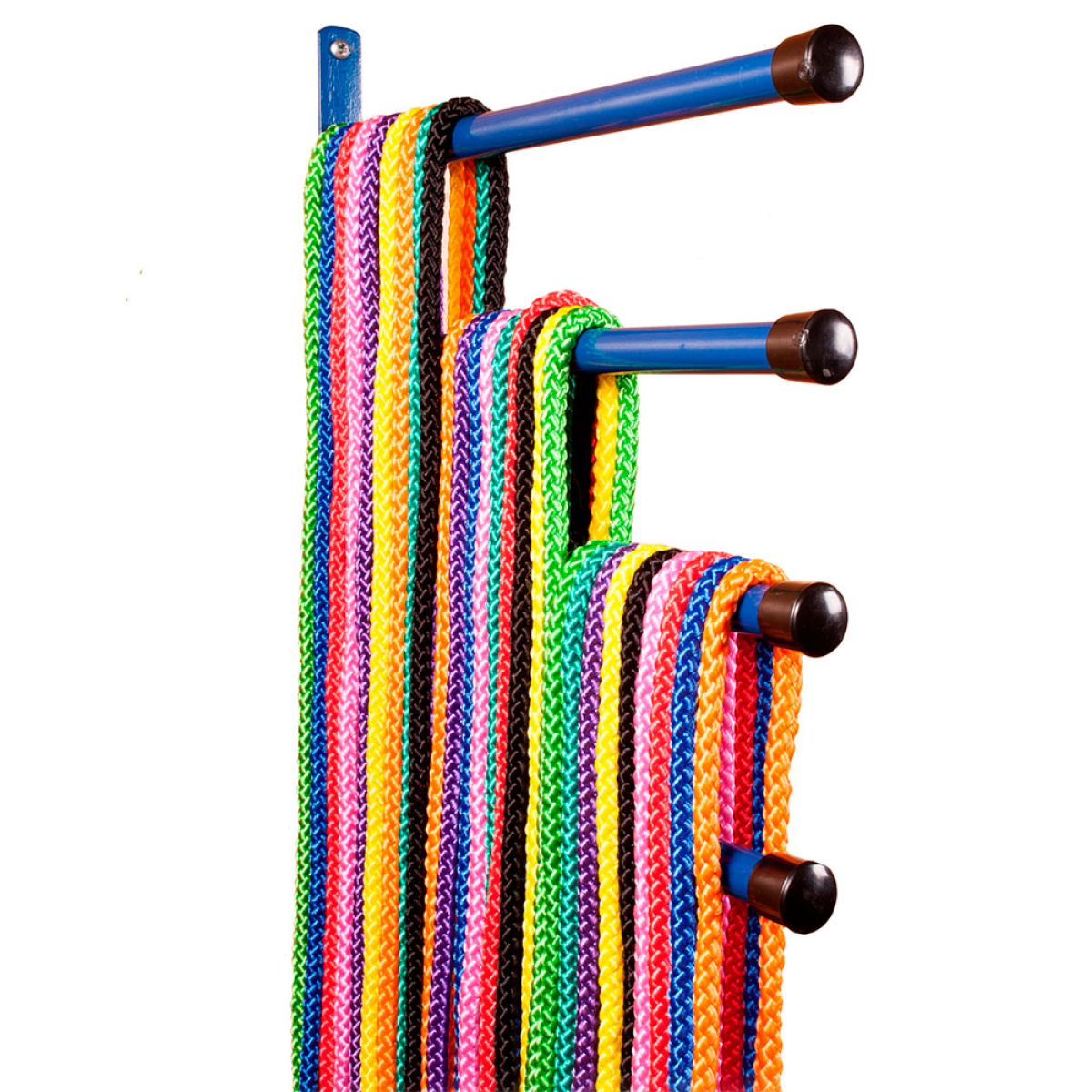 Slack Rope Wall BOWS AND ROPES WALL RACK - GINA209 - Topgim - Desporto & Fitness