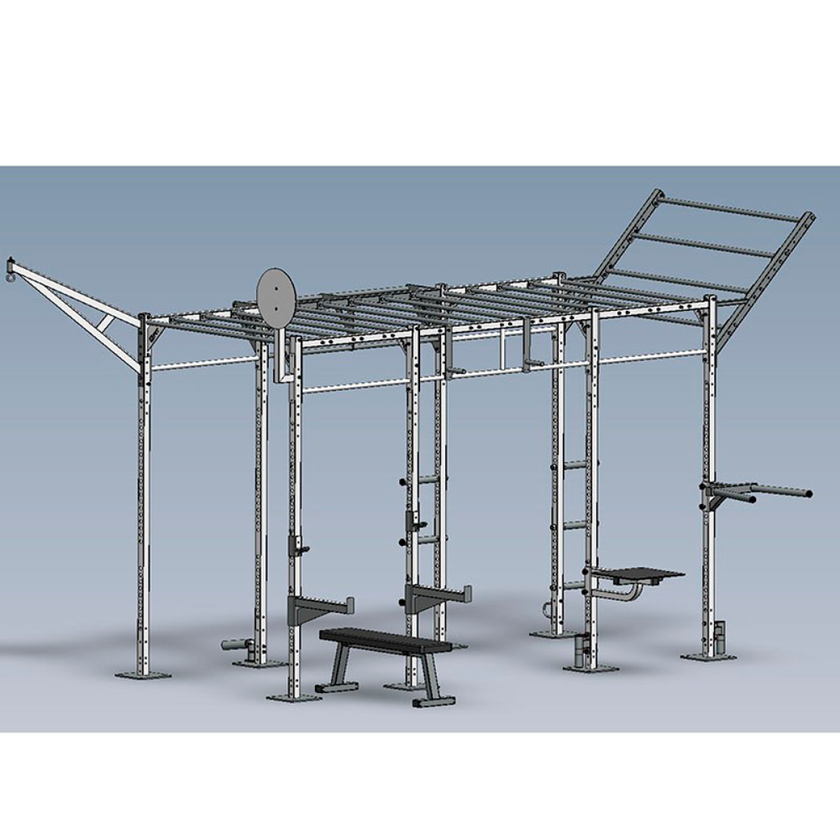 Puremotion Functional Training Rig FUNCTIONAL TRAINING RIG BASIC - FITN660 - Topgim - Desporto & Fitness