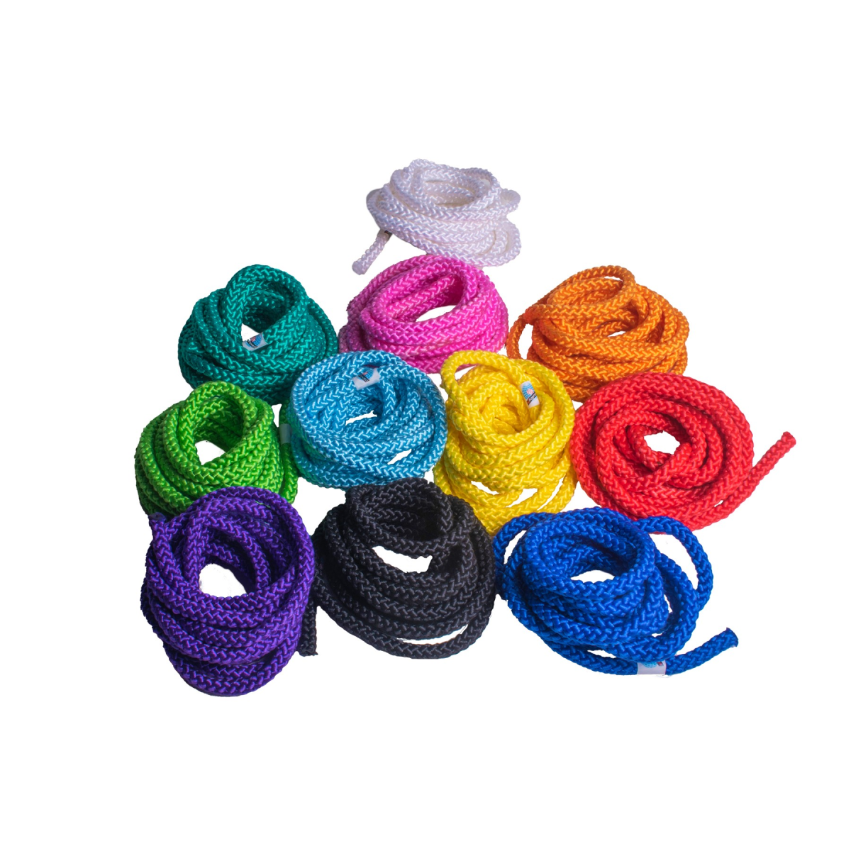 Gymnastic String RHYTHMIC GYMNASTICS ROPE COMPETIT APROV. FIG - 3m - YELLOW - GINA038 ...