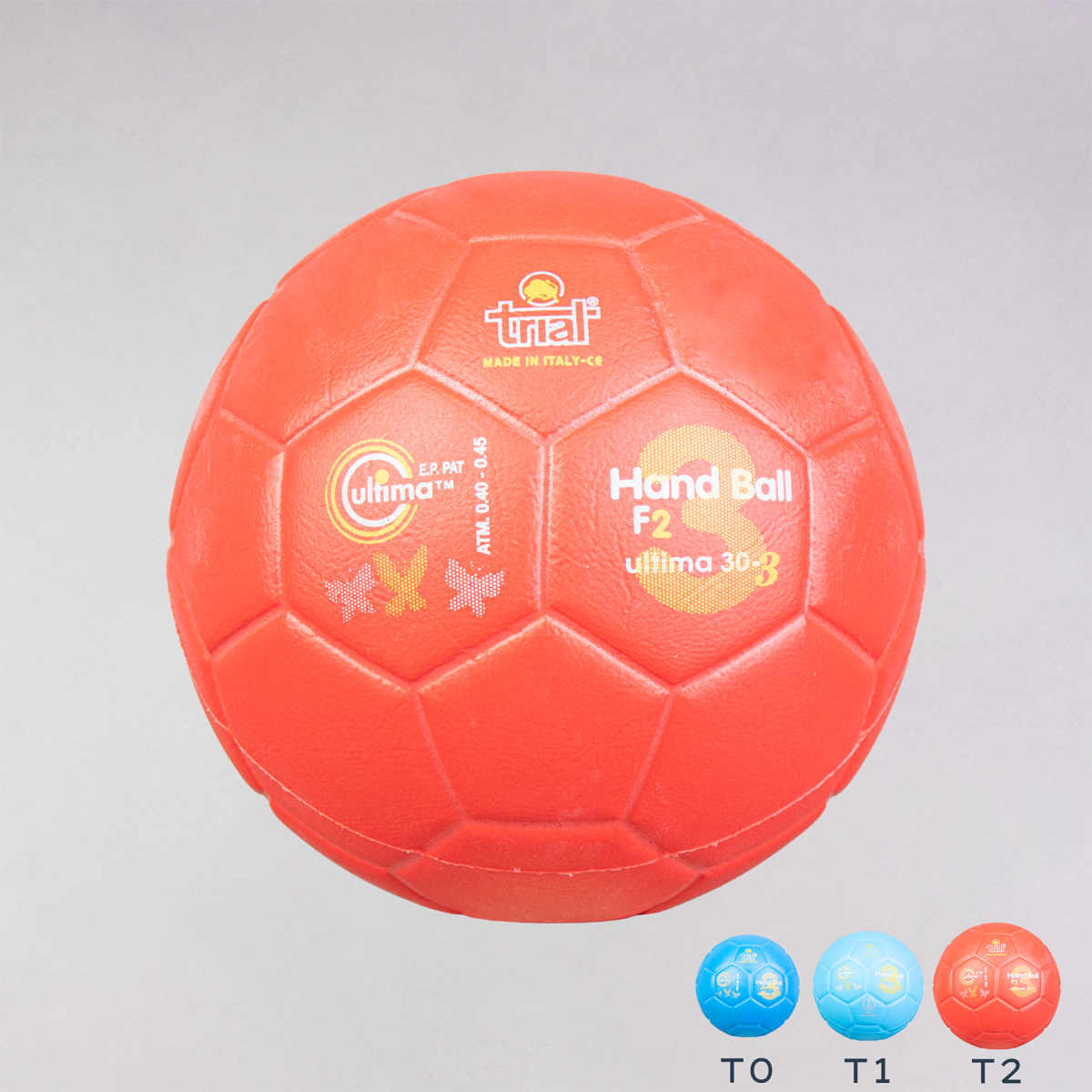 HANDBALL BALL TRIAL ULTIMA T1 - ANDE069.MAIN - Topgim - Desporto & Fitness