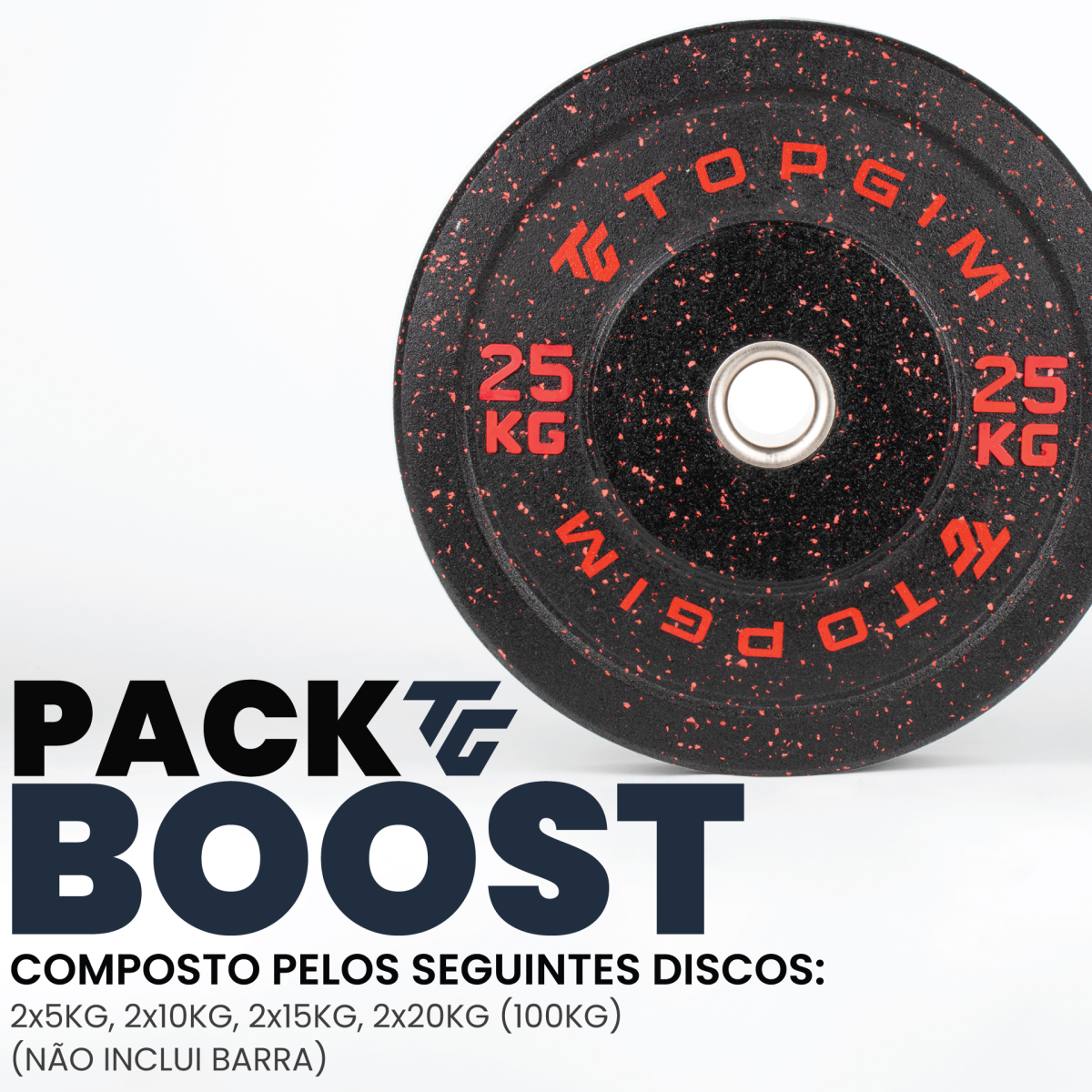 Temporary Boost PACK BUMPER HI-TEMP BOOST (100kg) - FITN544.100 - Topgim - Desporto ...