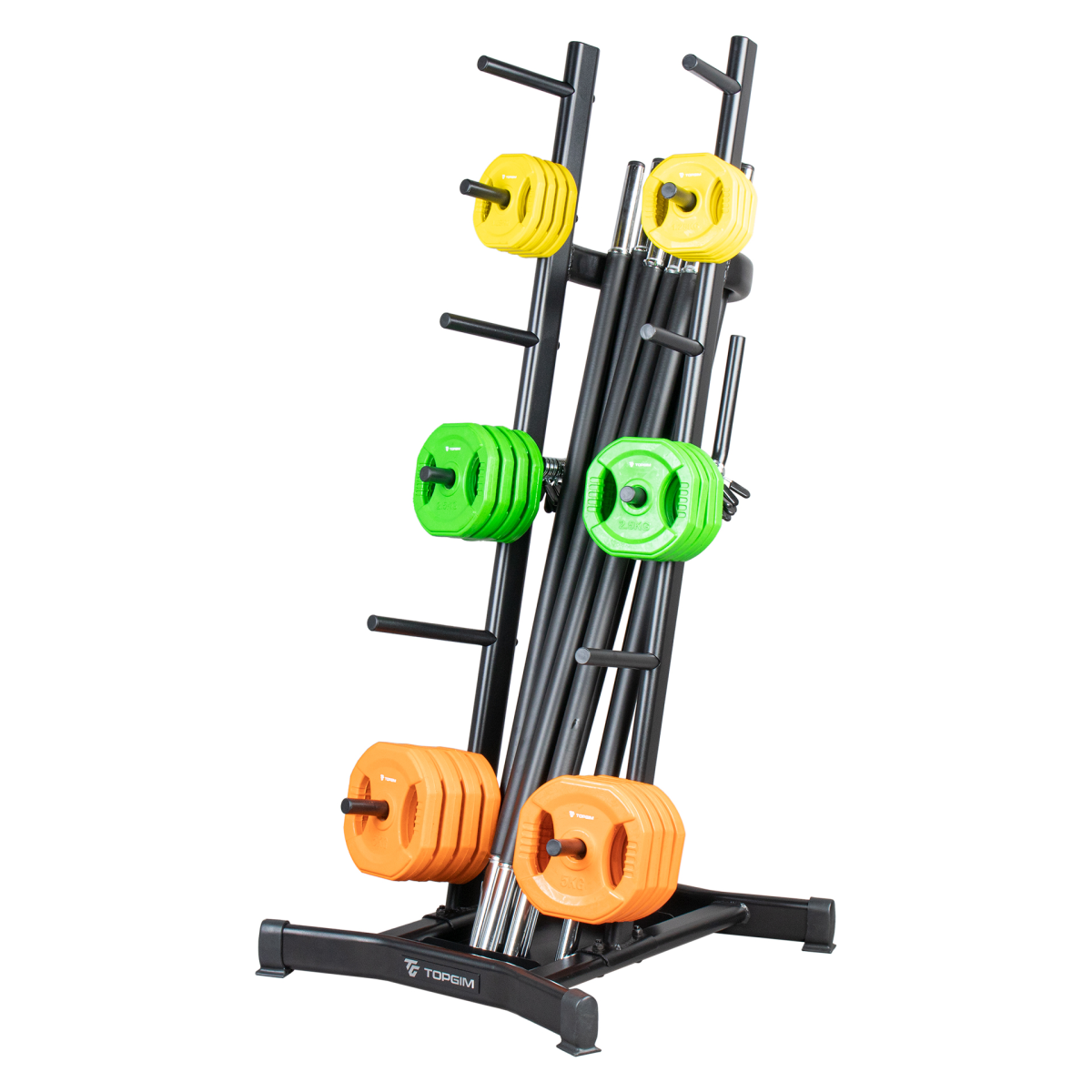 Side Pump Rack PUMP SETS RACK (20 KITS) - FITN395 - Topgim - Desporto & Fitness