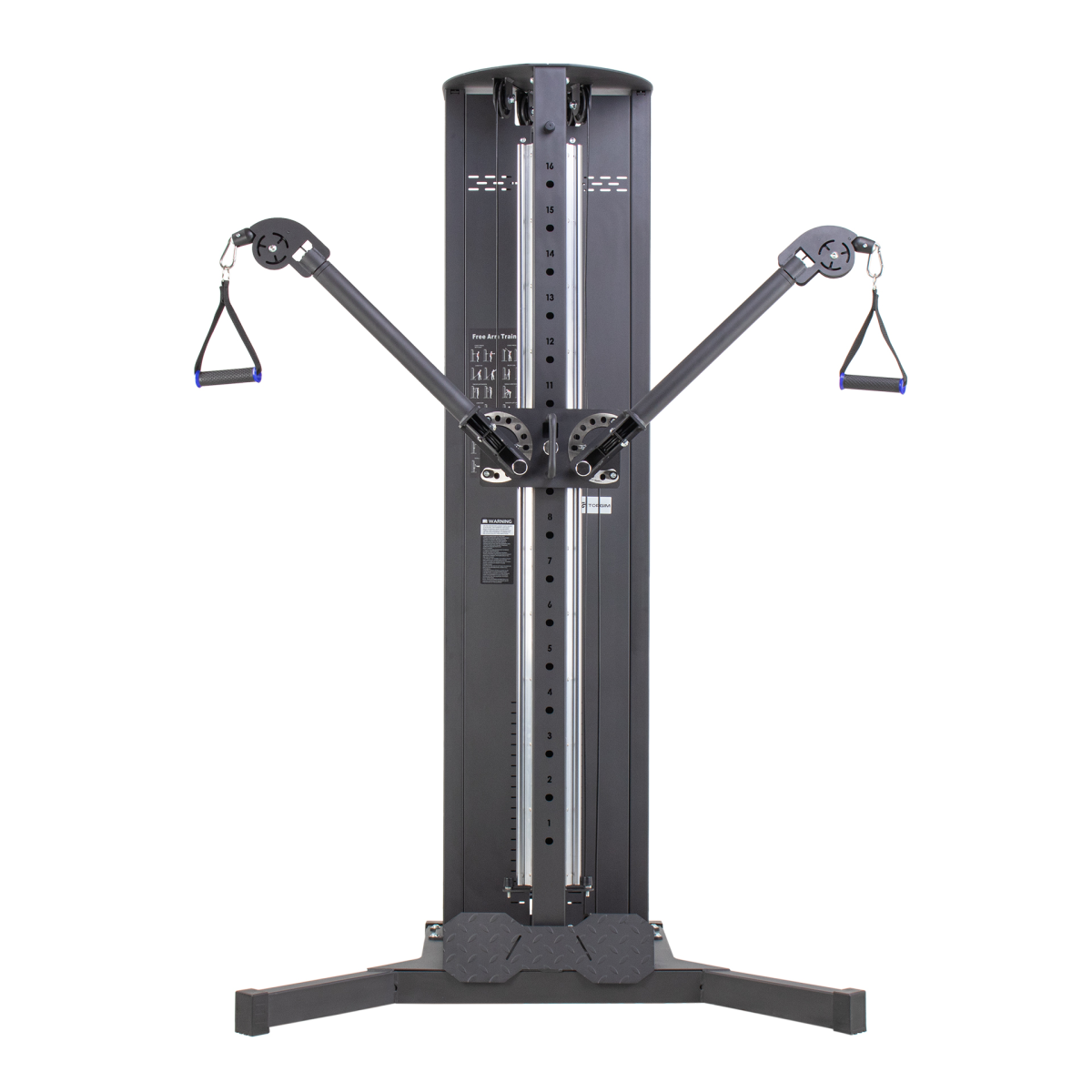 DUAL CABLE CROSSOVER SP1000 - FITN1006 - Topgim - Desporto & Fitness