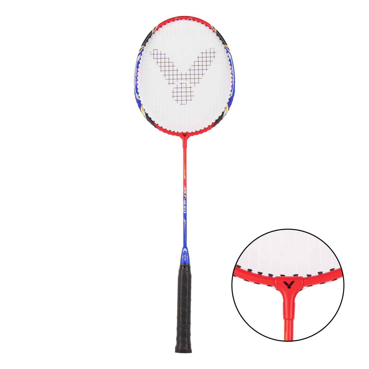 VICTOR ST 1650 Raquette Badminton – Robuste, Durable, Idéale Débutant – Cordage Top Ashaway – Loisirs Et École