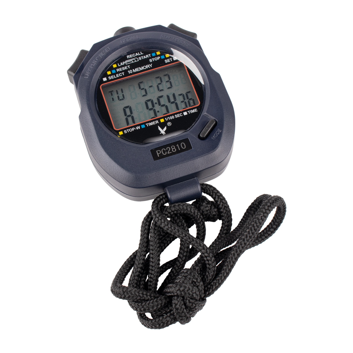 CRONÓMETRO ELECTRÓNICO CLUB 10 MEMORIAS DIVE301 Topgim