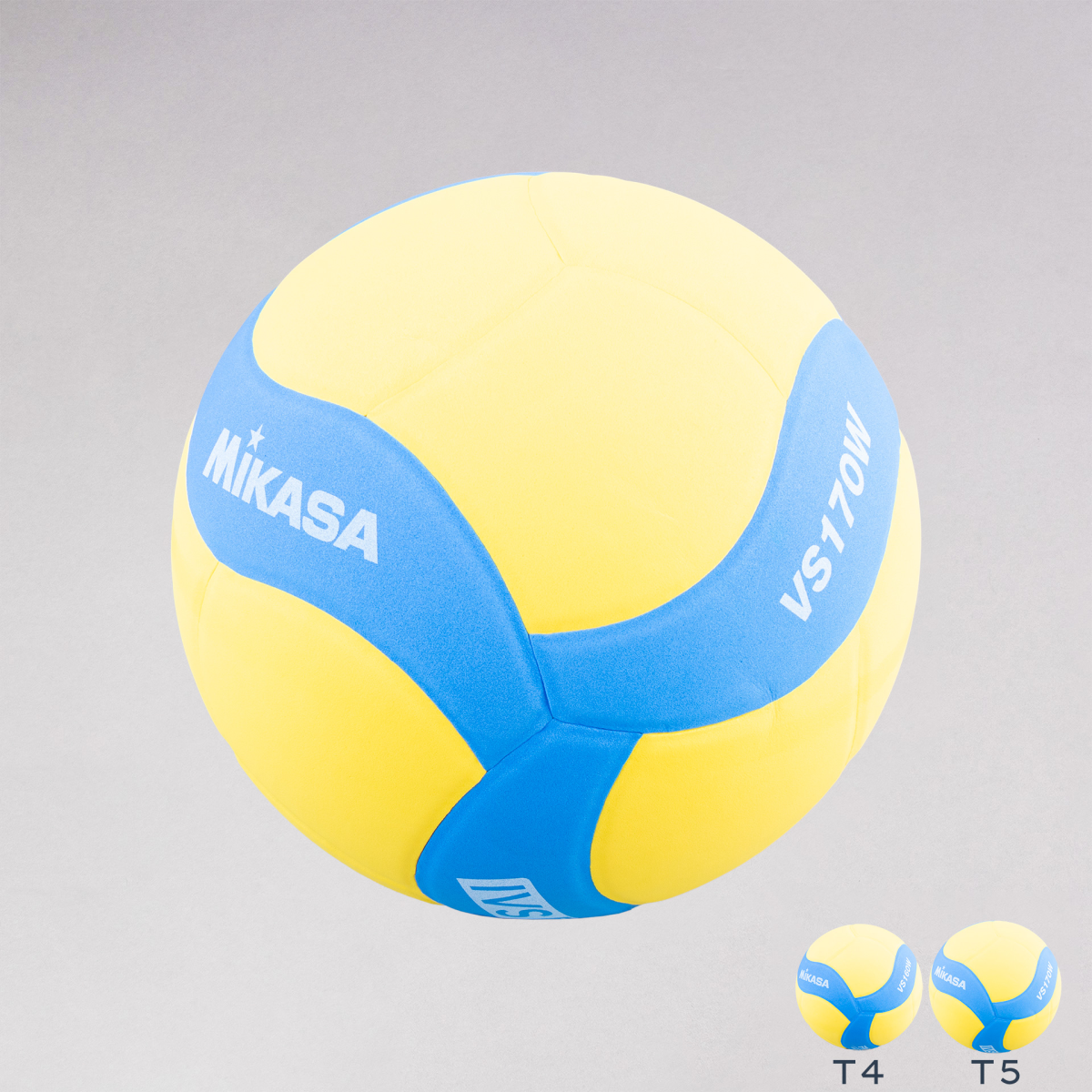 BALÓN VOLEIBOL T4 MIKASA VS160W / VS170W KIDS - VOLE044.MAIN - Topgim ...